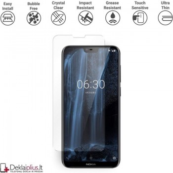 Apsauginis stikliukas telefonui (NOKIA 6.1 PLUS) Apsauginis stikliukas telefonui (NOKIA 6.1 PLUS)